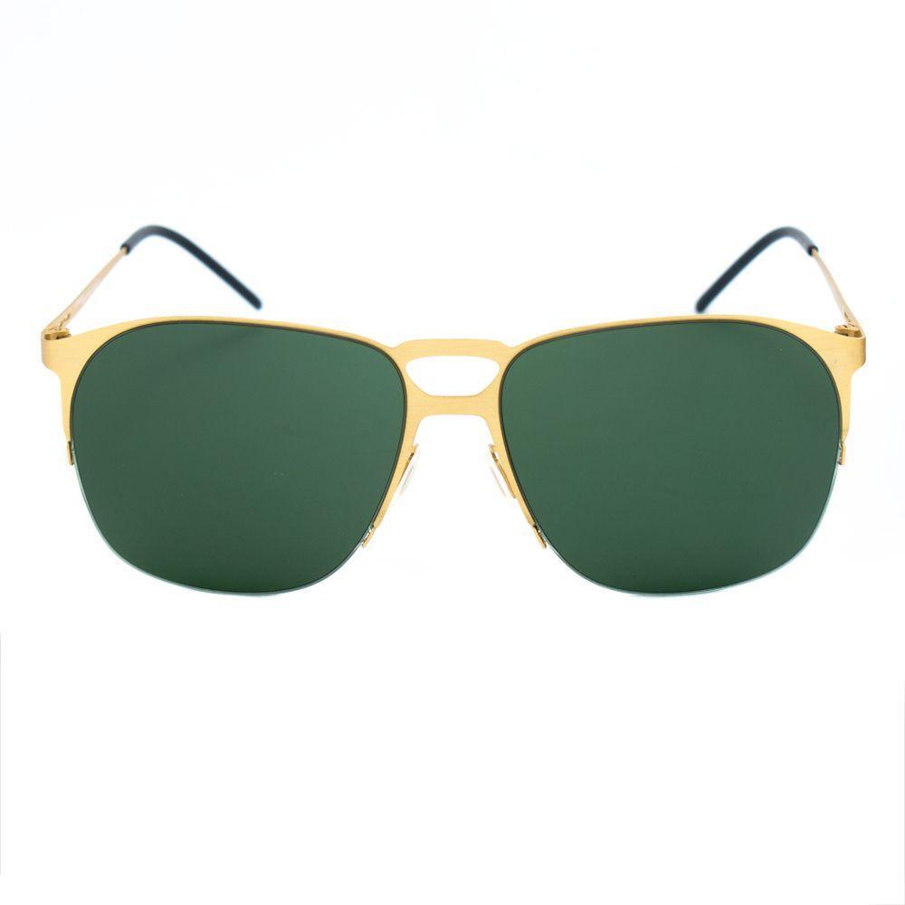 Italia Independent Gold Metal Sunglasses II0211120120AC