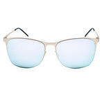 Italia Independent Gray Metal Sunglasses II0213075075AC
