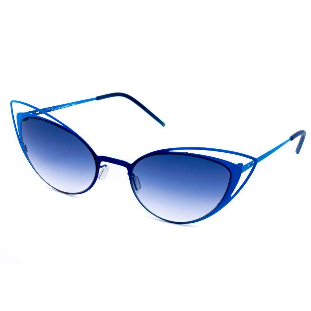 Italia Independent Blue Metal Sunglasses II0218021022AC