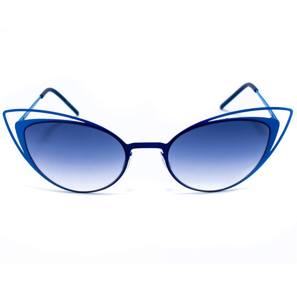 Italia Independent Blue Metal Sunglasses II0218021022AC