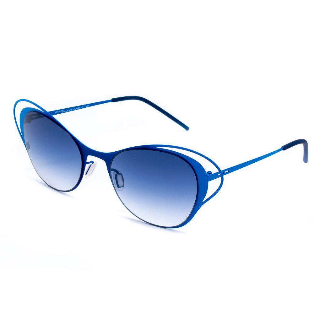 Italia Independent Blue Metal Sunglasses II0219021022AC