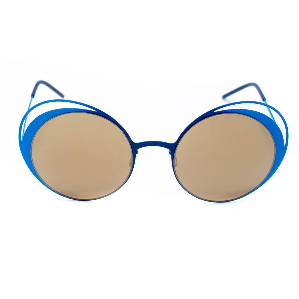 Italia Independent Blue Metal Sunglasses II0220021022AC