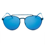 Italia Independent Blue Metal Sunglasses II0221023000AC