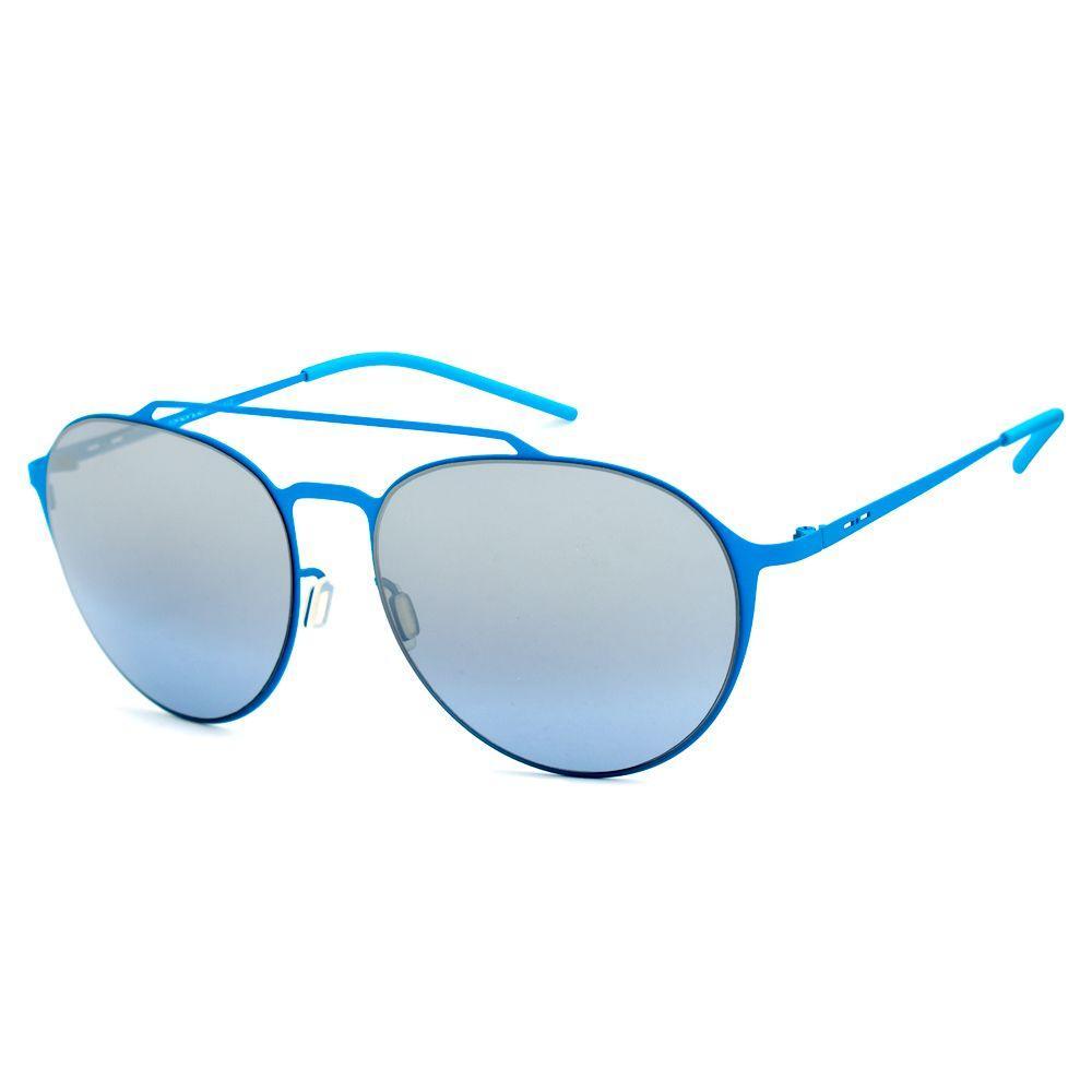 Italia Independent Blue Metal Sunglasses II0221027000AC