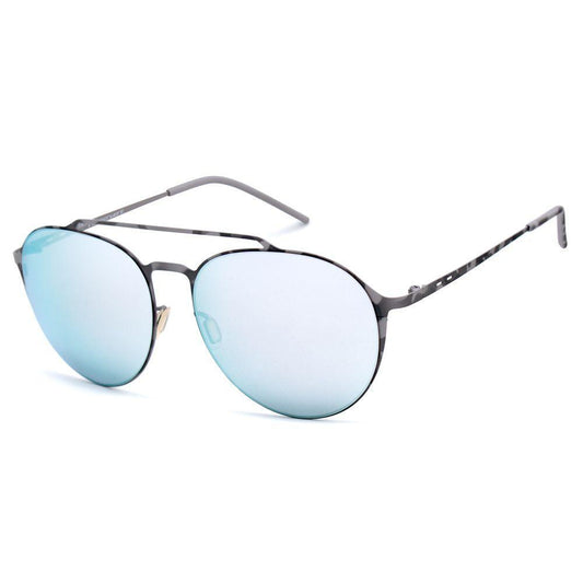 Italia Independent Gray Metal Sunglasses