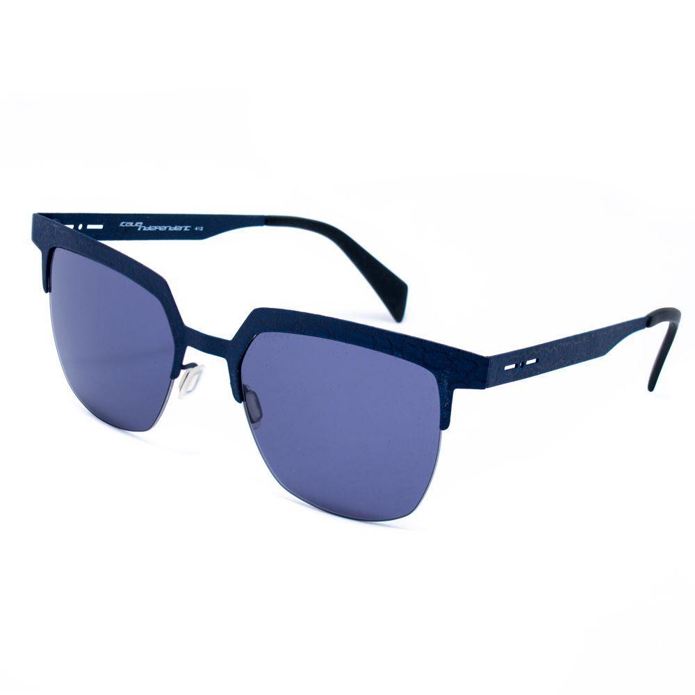 Italia Independent Blue Metal Sunglasses II0503CRK021AC