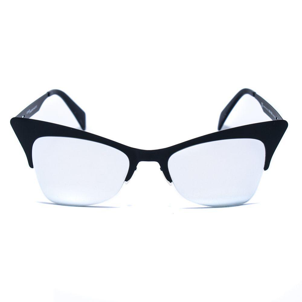 Italia Independent Black Metal Sunglasses II0504009000AC