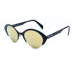 Italia Independent Black Metal Sunglasses II0505CRK009AC