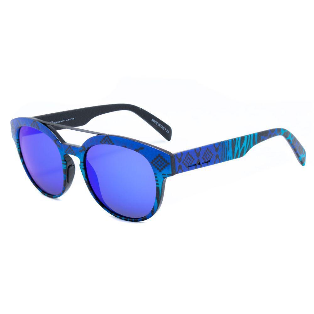 Italia Independent Blue Acetate Sunglasses II0900INX022000AC