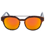 Italia Independent Brown Acetate Sunglasses II0900INX044000AC