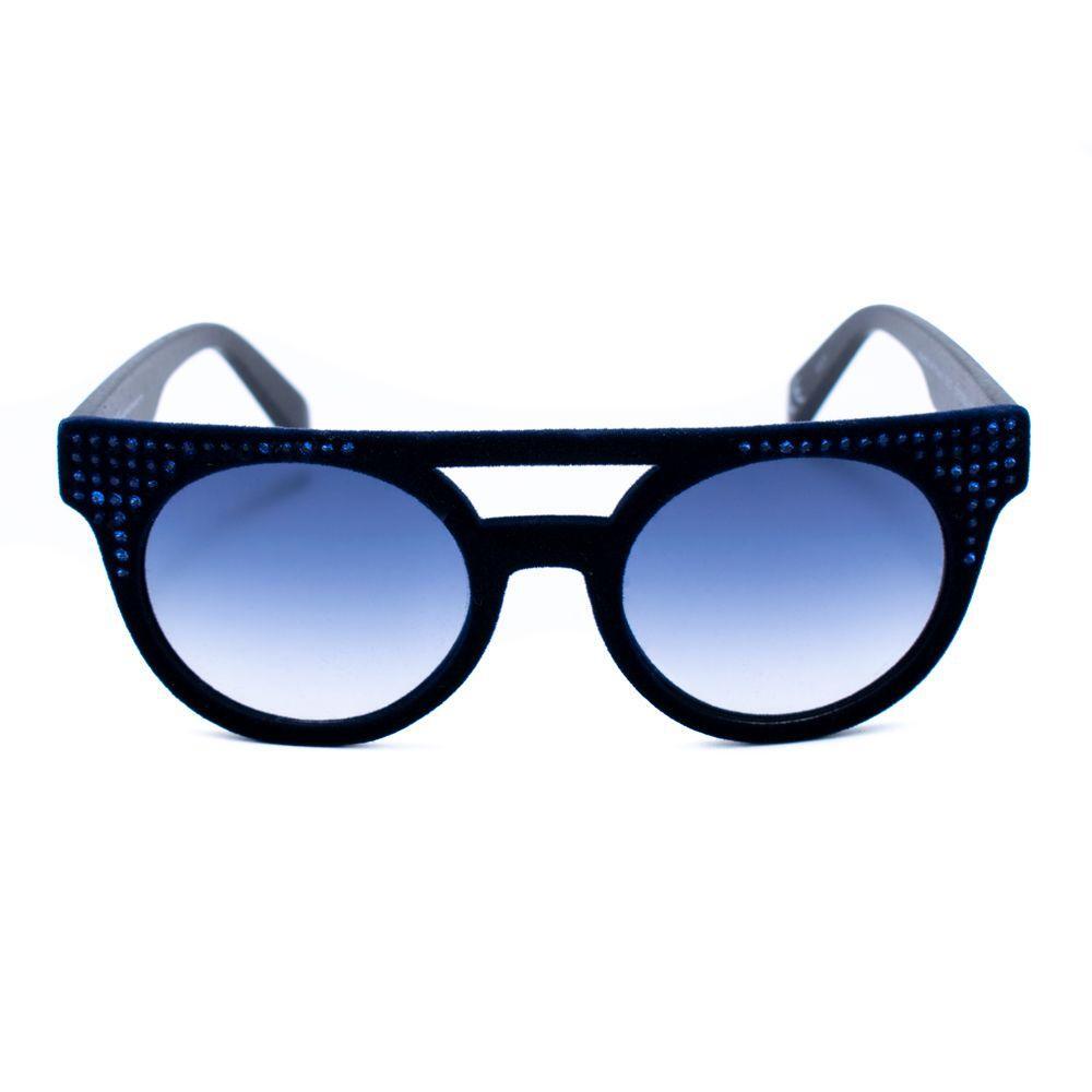 Italia Independent Blue Acetate Sunglasses II0903CV021000AC