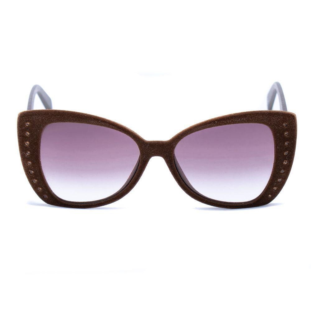 Italia Independent Brown Acetate Sunglasses II0904CV044000AC