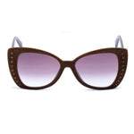 Italia Independent Brown Acetate Sunglasses II0904CV044000AC