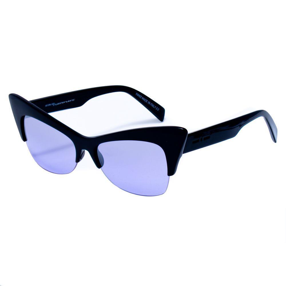 Italia Independent Black Acetate Sunglasses II0908009GLSAC