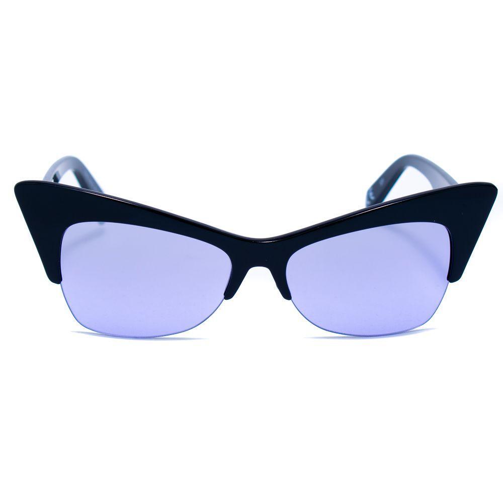Italia Independent Black Acetate Sunglasses II0908009GLSAC