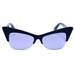 Italia Independent Black Acetate Sunglasses II0908009GLSAC