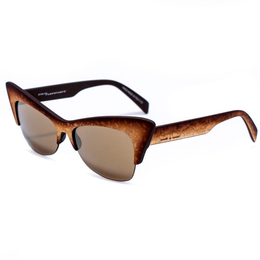 Italia Independent Brown Acetate Sunglasses II0908044041AC