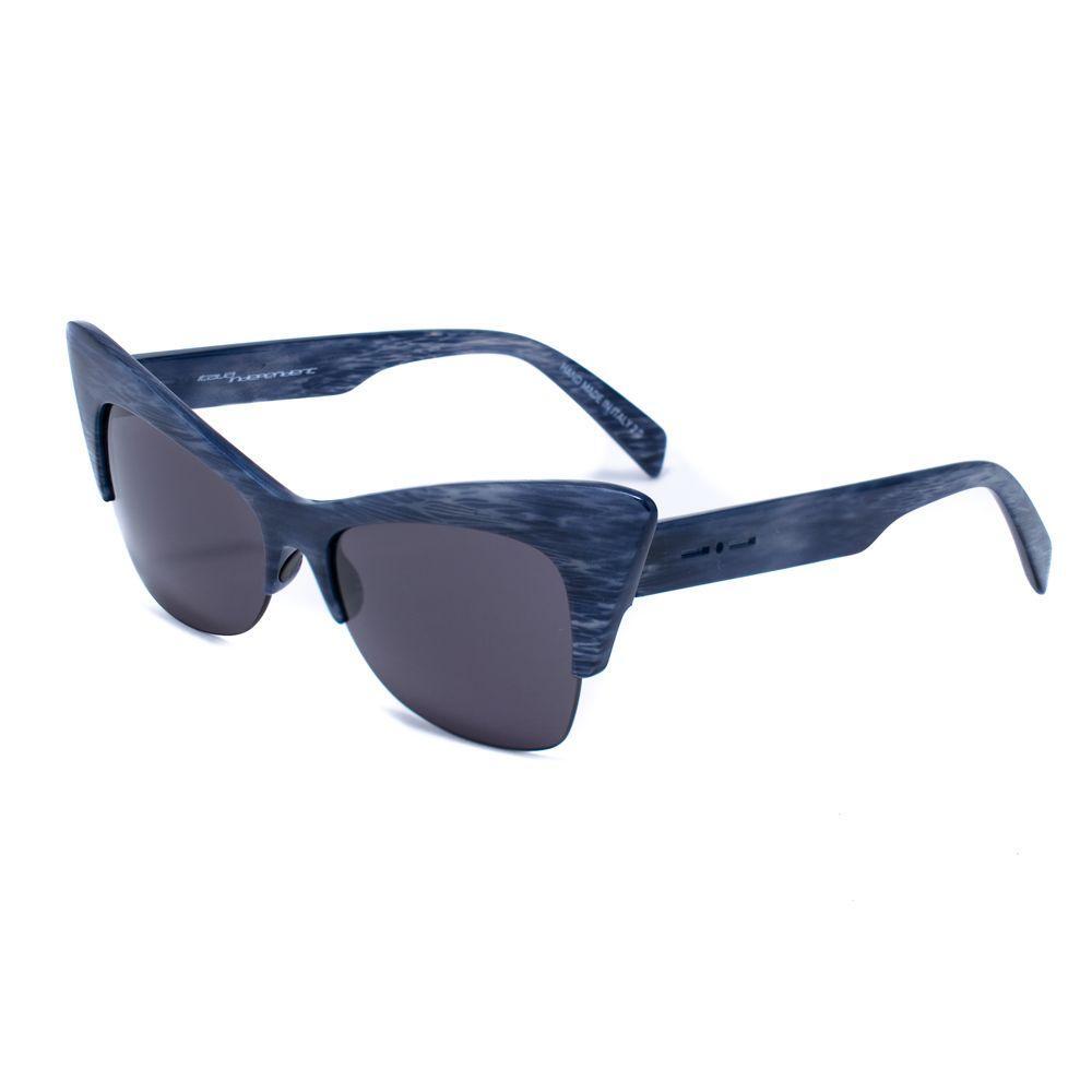 Italia Independent Blue Acetate Sunglasses II0908BH2022AC