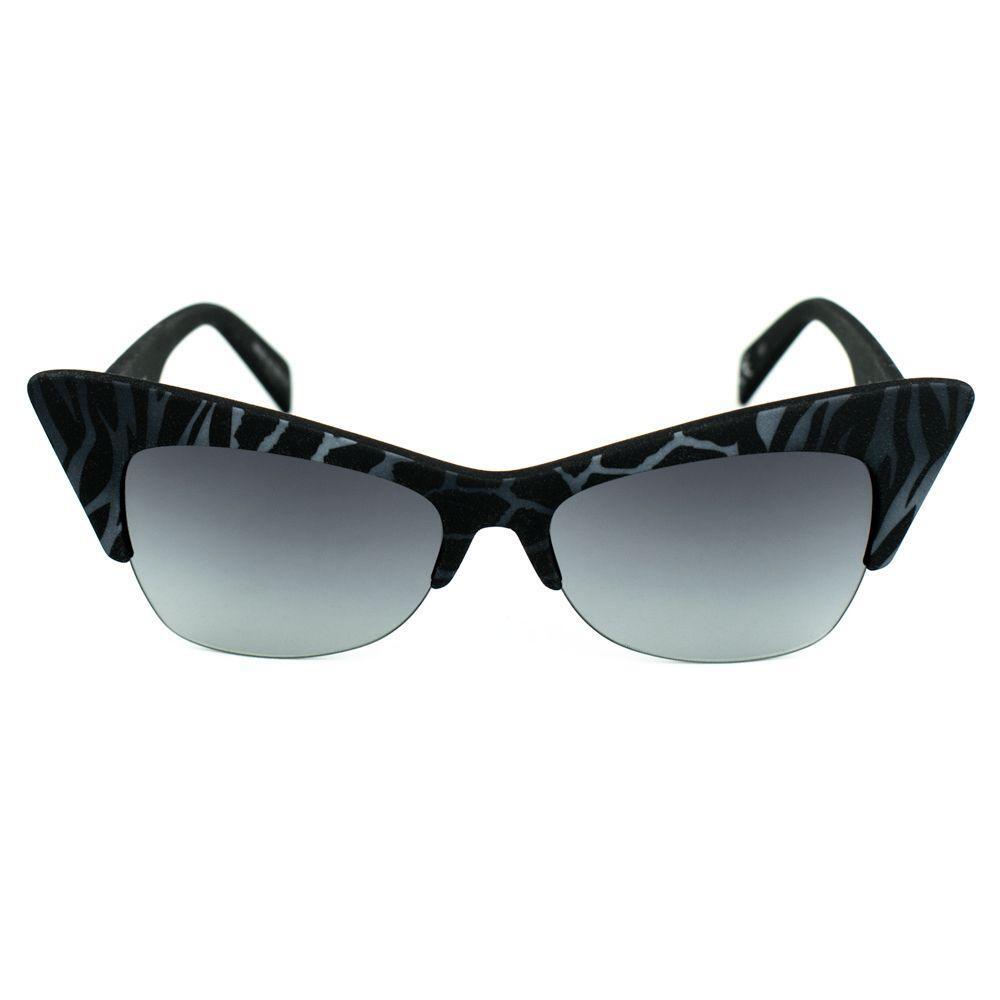Italia Independent Gray Acetate Sunglasses II0908ZEF071AC
