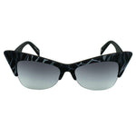 Italia Independent Gray Acetate Sunglasses II0908ZEF071AC