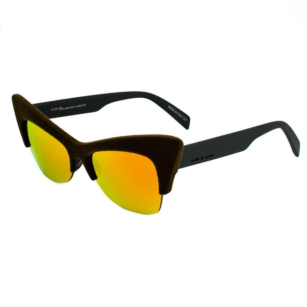 Italia Independent Brown Acetate Sunglasses II0908V044000AC