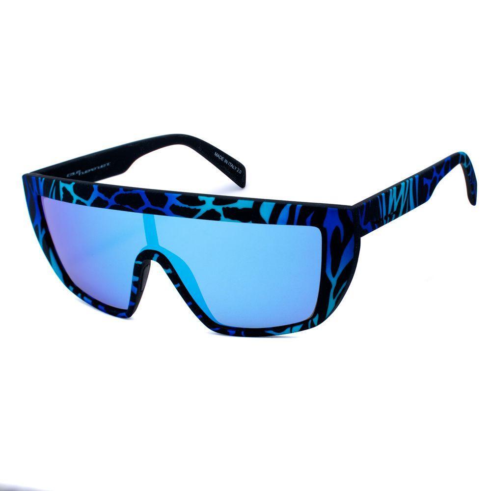 Italia Independent Blue Acetate Sunglasses II0912ZEF022AC