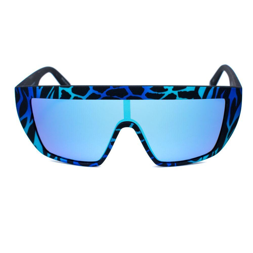Italia Independent Blue Acetate Sunglasses II0912ZEF022AC