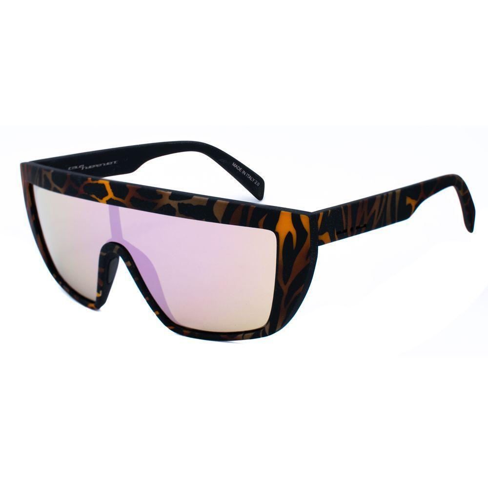 Italia Independent Brown Acetate Sunglasses II0912ZEF044AC