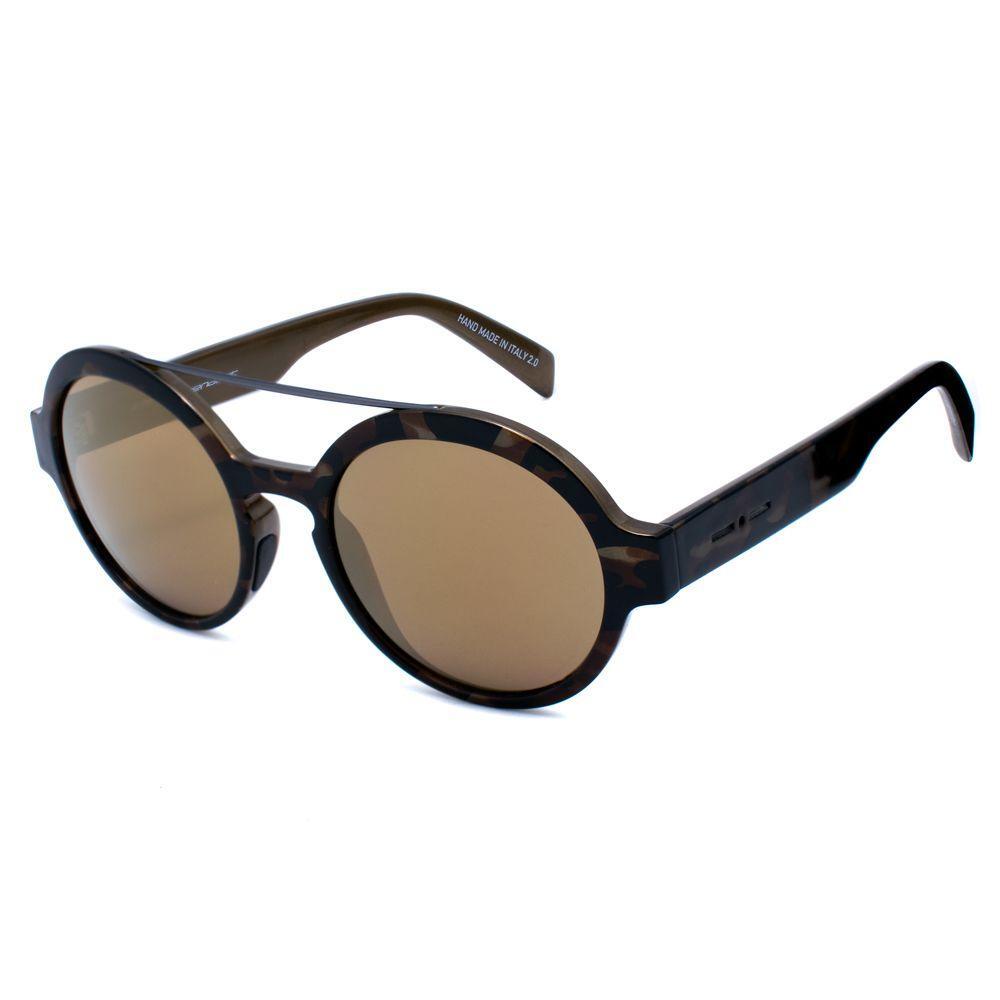 Italia Independent Brown Acetate Sunglasses II0913145GLSAC