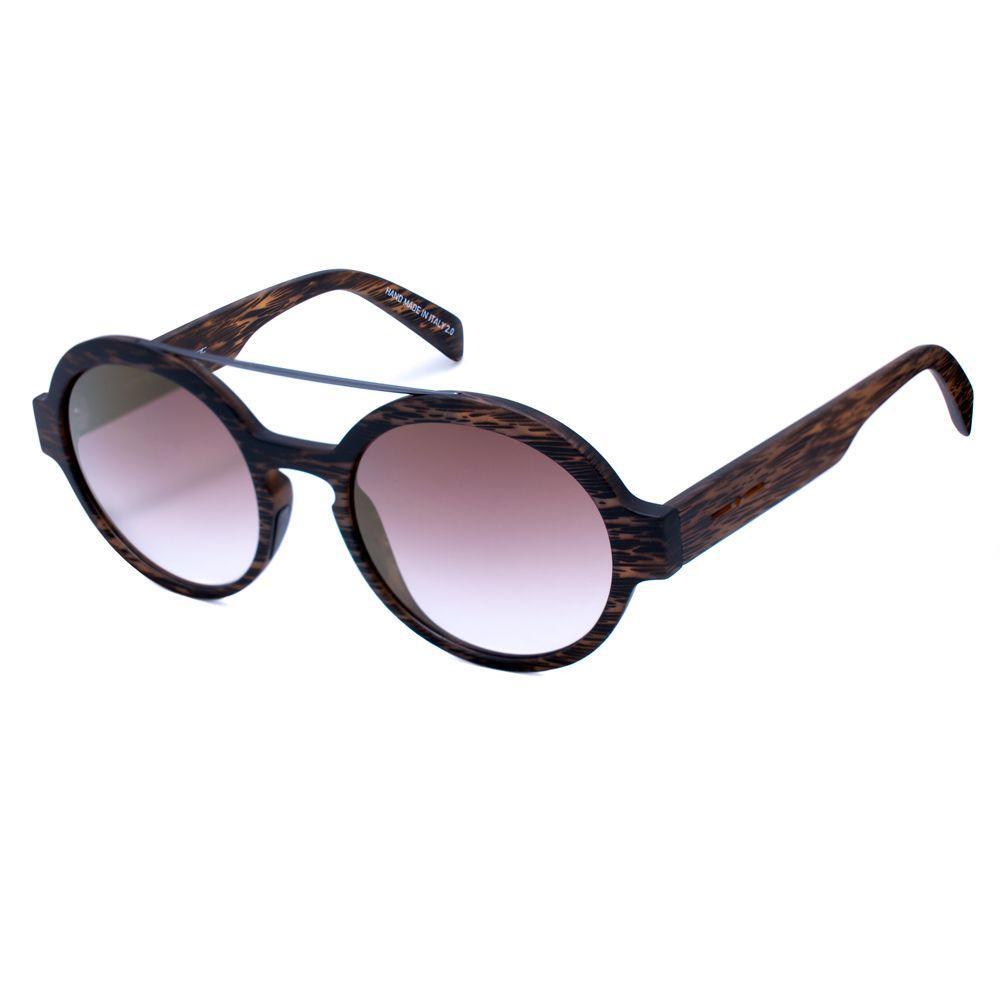 Italia Independent Brown Acetate Sunglasses II0913BHS043AC
