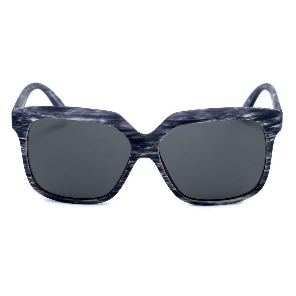 Italia Independent Gray Acetate Sunglasses II0919BHS009AC