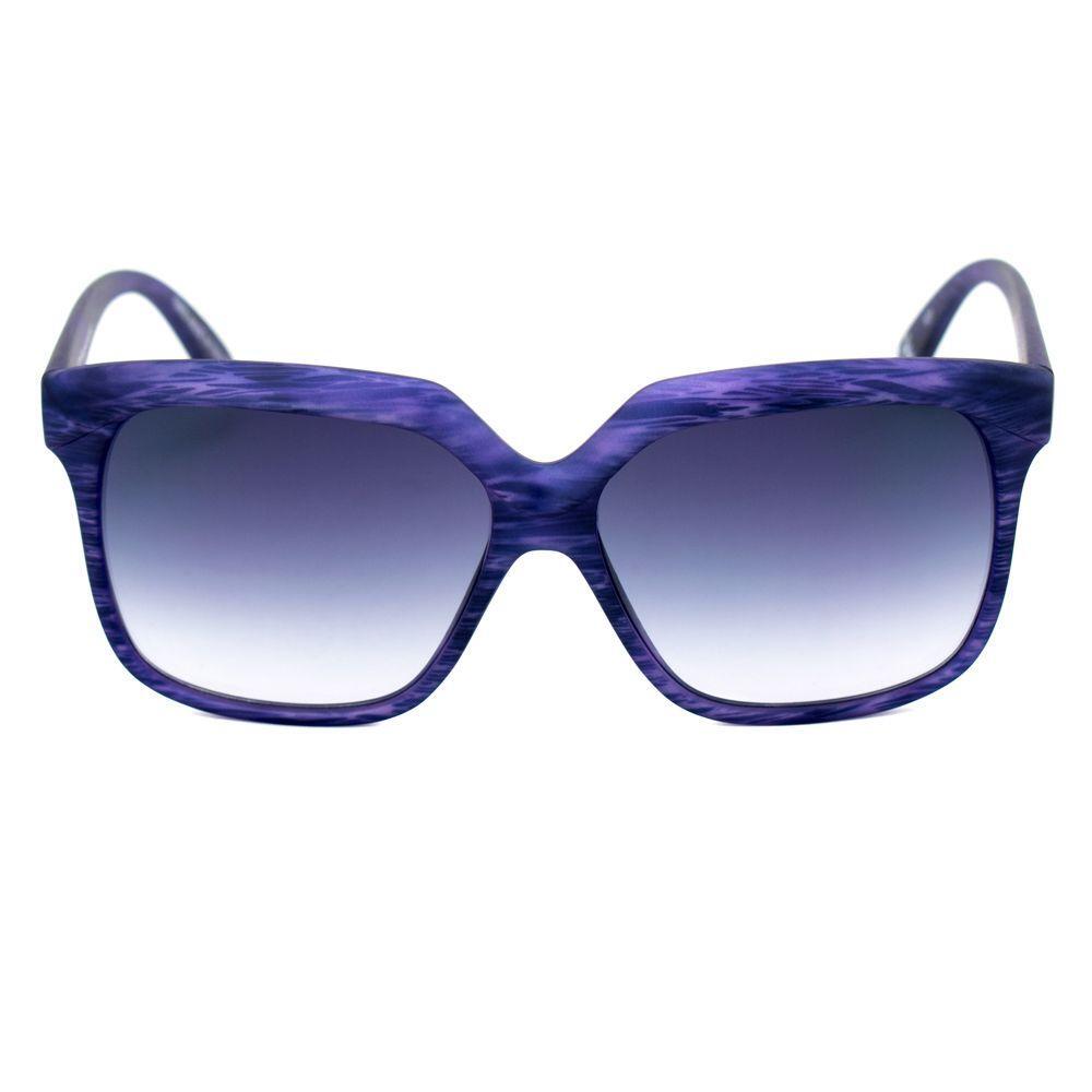 Italia Independent Purple Acetate Sunglasses