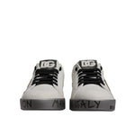 Dolce & Gabbana White Crystal Logo Portofino Sneakers Shoes MV7048-40