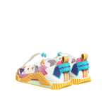 Dolce & Gabbana Multicolor NS1 Low Top Sneaker Shoes LA12747-38.5