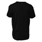 Dolce & Gabbana Black Cotton Goodluck Tee Crew Neck T-shirt TSH90702-46