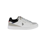 U.S. POLO ASSN. White Polyester Sneaker US-23743-EU45/US12