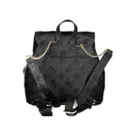 Guess Jeans Black Polyethylene Backpack GU-32215