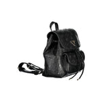 Guess Jeans Black Polyethylene Backpack GU-32215