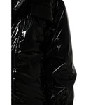 Dolce & Gabbana Black Polyester Quilted Puffer Coat Jacket JKT41568-40