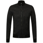 Dolce & Gabbana Black Nylon Jacket DO-15911-IT46 | S