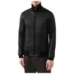 Dolce & Gabbana Black Nylon Jacket DO-15911-IT46 | S