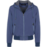 Dolce & Gabbana Blue Polyester Jacket DO-15910-IT48 | M