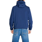 Replay Blue Polyamide Jackets & Coat RE-14825500582-IT48 | L