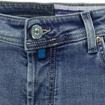 Jacob Cohen Blue Cotton Jeans & Pant JA-15928-W29