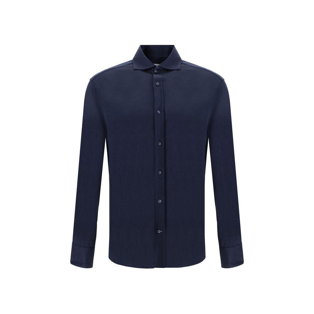 Brunello Cucinelli Silk Shirt BR-MH8366686C6134-XL
