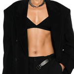 Balenciaga Cashmere And Wool Cinched Coat BA-8735210406100-40