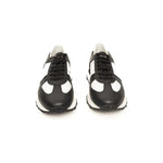 Cerruti 1881 Black Calfskin Men Sneaker CE-24437-EU41/US8