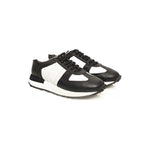 Cerruti 1881 Black Calfskin Men Sneaker CE-24437-EU41/US8