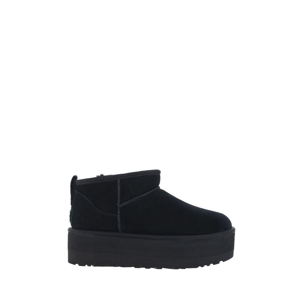 UGG Classic Ultra Mini Platform Boots UG-1135092BLK-EU40/US10