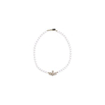 Vivienne Westwood Orbit choker Necklace VI-6303002F02R821R821-ONE SIZE